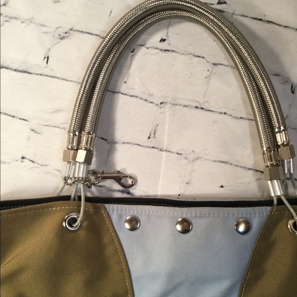 Hardware By Renee Unique Large Tote - image 2